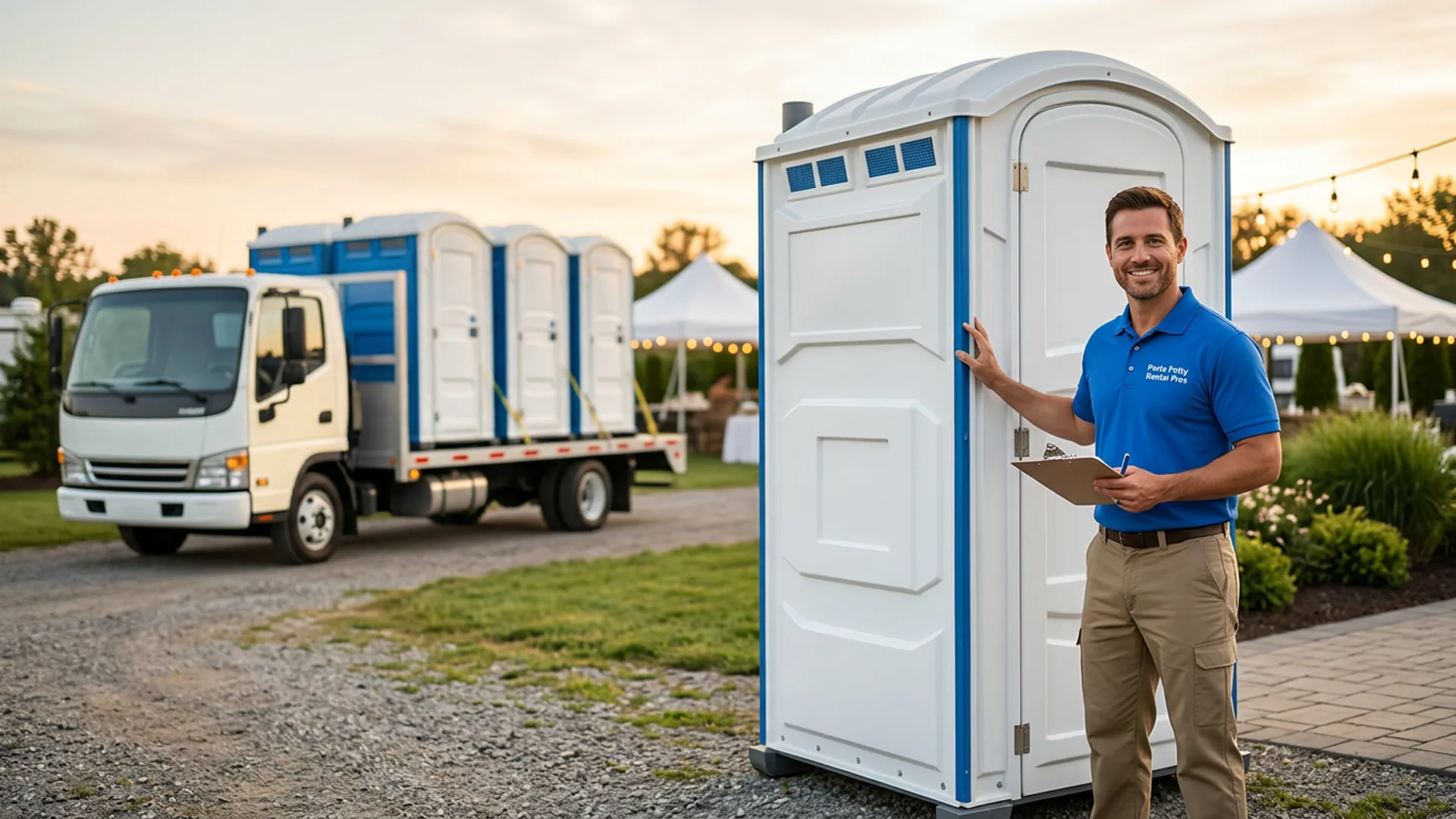 Spotless Porta Potty Rental Shalimar, FL Near Me